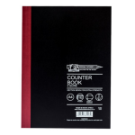 Freedom A4 - 2 Quire 192 Page Counter Book F/M 